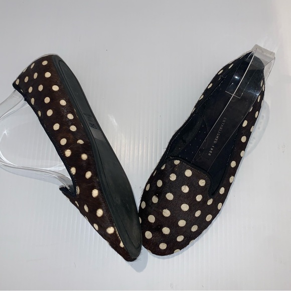 Gorgeous Calf Hair Phillip Flats US 7 - Picture 4 of 10